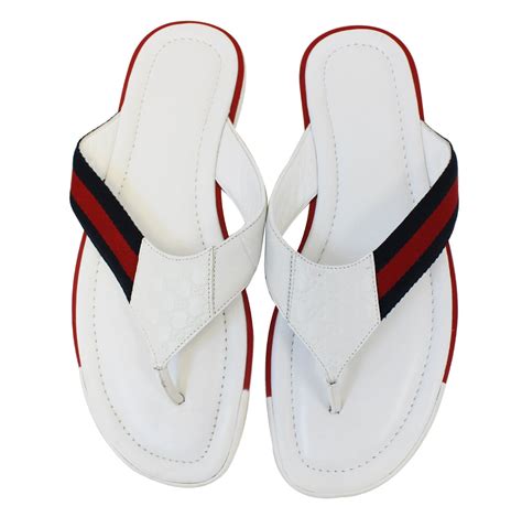 white gucci flip flops replica|wholesale gucci flip flops.